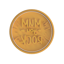 happy mother's day cookie cutter v17 mom's mom mother mum mum's celebration father's dad's anniversary 3d print model - Mito3D