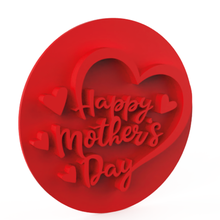 happy mother day stamp cookie cutter fondant