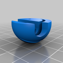 happy nailclamp household 3d print model - Mito3D