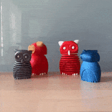 happy owl 3d print model - Mito3D