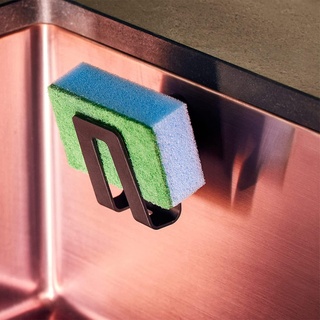 happy sinks sponge holder kitchen sink - works steel metal composite gadget home diy easy water 3d print model - Mito3D