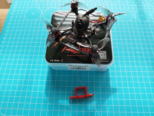 happymodel linea basso drone batteria adattatore utensili 3d print model - Mito3D