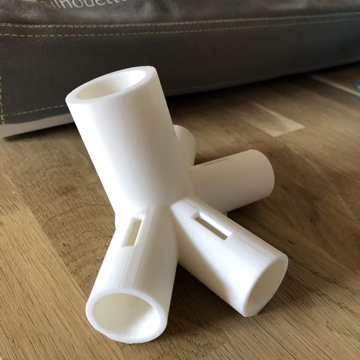 harald Nyborg erzählt Pole Halter Unterstützung 3D print model - Mito3D