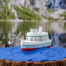 harb small excursion harbour steamer game bath bathtub bathtubboat boats children float floats harbor kids playtime ship ships swim toy tug water 3d print model - Mito3D