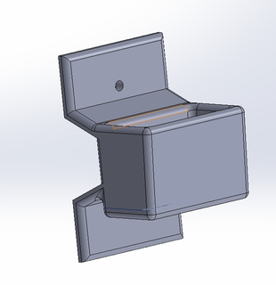 porto brezza fan montare sostituzione parti 3d print model - Mito3D