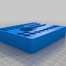 puerto carga enchufe conjunto organizador división herramienta titulares cajas 3d print model - Mito3D