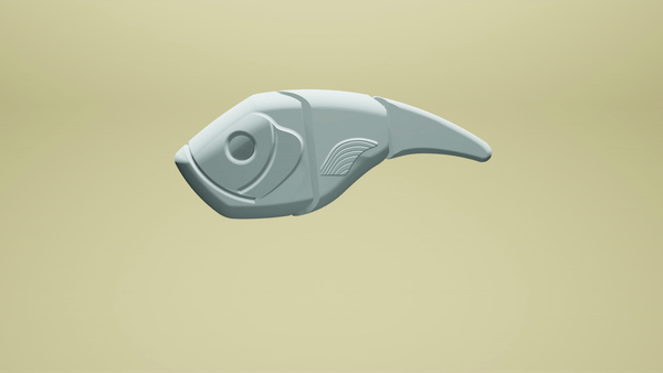 difícil cebo señuelo stl expediente 3d impresión herramientas pescar molde suave gancho cnc trucha salmón 3D print model - Mito3D