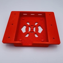 hard disk anti-theft support wd elements wdbuzg0010bbk home hard-disk device protection 3d print model - Mito3D