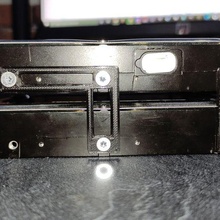dur disque grille soutien disques conduire nas serveur science 3d print model - Mito3D