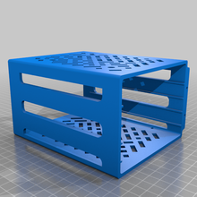 difficile guidare gabbia kit genere frattale design casi 3d print model - Mito3D