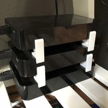 unidad de disco duro refrigeración espaciador casa 3d print model - Mito3D