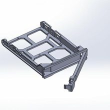 hard drive drawer 3d print model - Mito3D