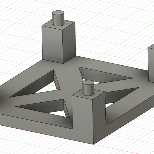 Difícil dirigir suporte gadget 3D print model - Mito3D