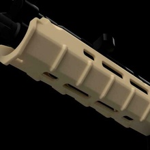hard octal handguard mp5 airsoft smg speedsoft cqb pistol rifle gun toy game replacement ics kjw cyma hk colt glock mp5k magpul 3d print model - Mito3D