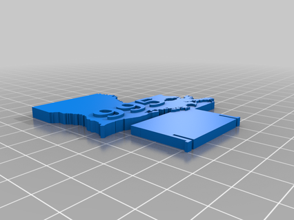 baret klips 3d baskı 3d print model - Mito3D