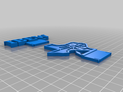 baret klips 3d baskı 3d print model - Mito3D