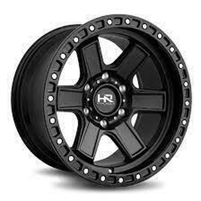 hardrock offroad h104 real rims wheel rim tyre tire model 3d print model - Mito3D