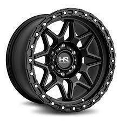 hardrock offroad h105 real rims wheel rim tyre tire model 3d print model - Mito3D