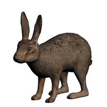 tavşan 3d model moda 3d print model - Mito3D