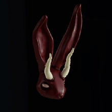 hare devil 3d print model - Mito3D