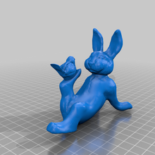 lepre mick passero sculture 3d print model - Mito3D