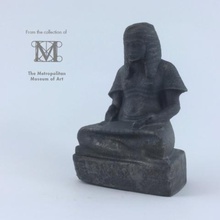 haremhab scribe king art ace tea 3d print model - Mito3D