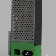 haribo 3030 power supply holder tool 3d printer parts 3d print model - Mito3D