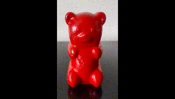 haribo box candy deco teddy bear ludo cool best 3d print model - Mito3D