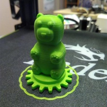 harignome gummi bear gioco 3d print model - Mito3D