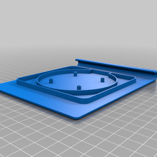 hario coffee scale weighing plate kitchen_dining 3d print model - Mito3D