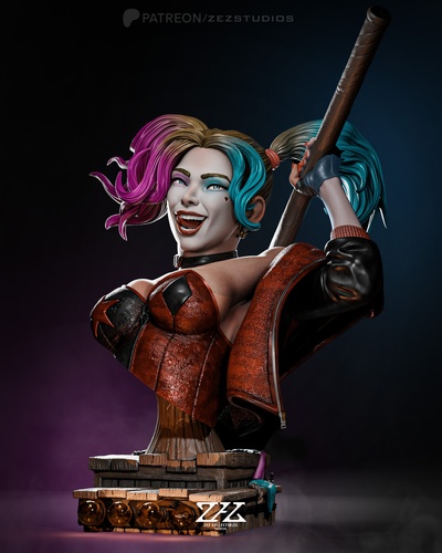 harley fallimento 3d print model - Mito3D