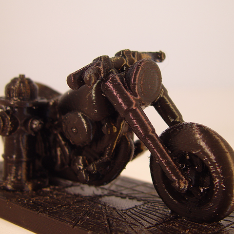 harley davidson vários 3D print model - Mito3D