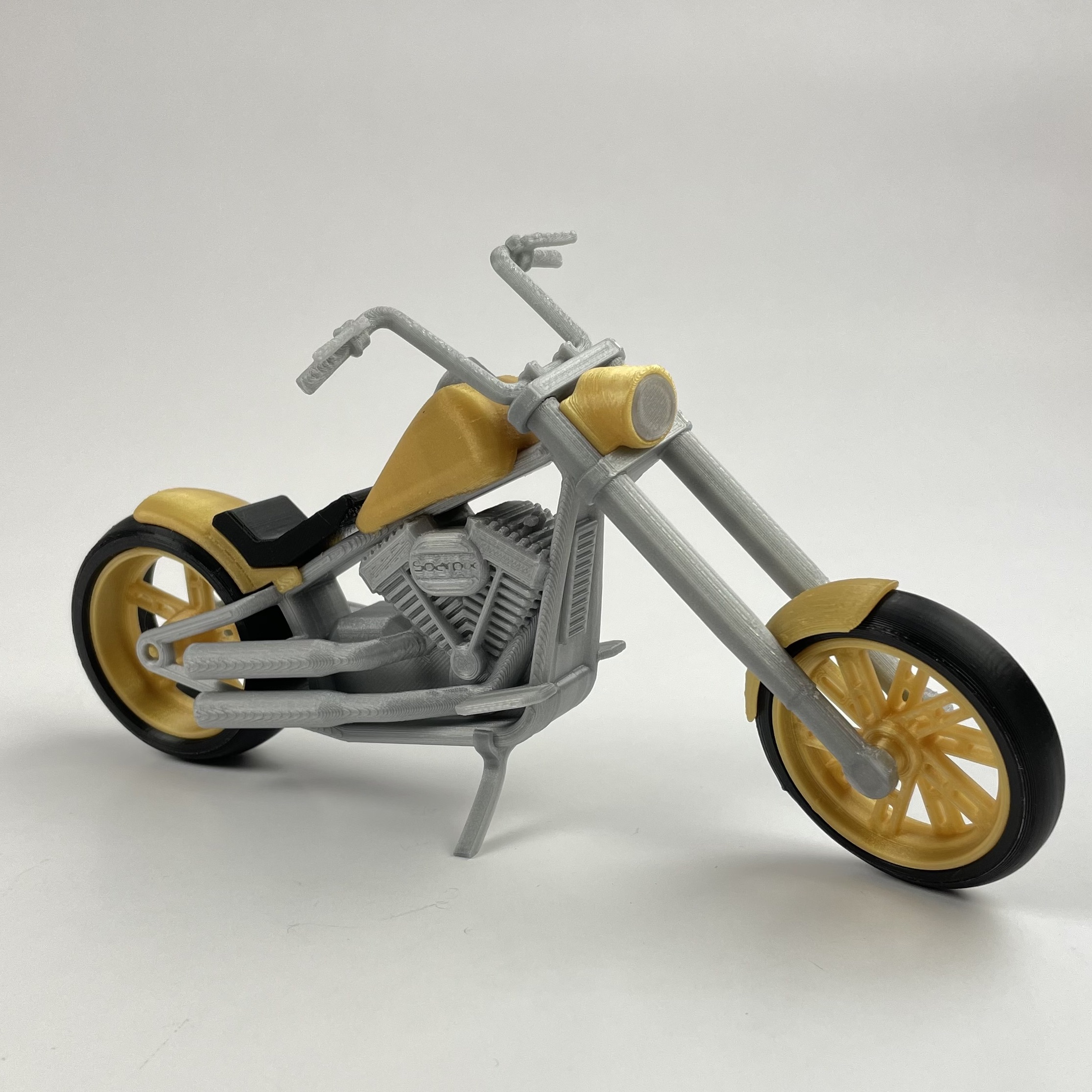 Harley Davidson Hubschrauber 3D print model - Mito3D