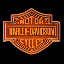 harley davidson cookie cutter 3d print model - Mito3D