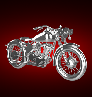 harley davidson kh harley davidson kh 1954 harley davidson kh harley davidson motorbike motorcycle bike motor bicycle two-wheeled vehicle biker sport moto top speed turbo roadster chopper  3d print model - Mito3D
