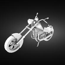 Harley Davidson König Motorrad 3d print model - Mito3D