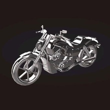 Harley Davidson legendär moto 3d print model - Mito3D