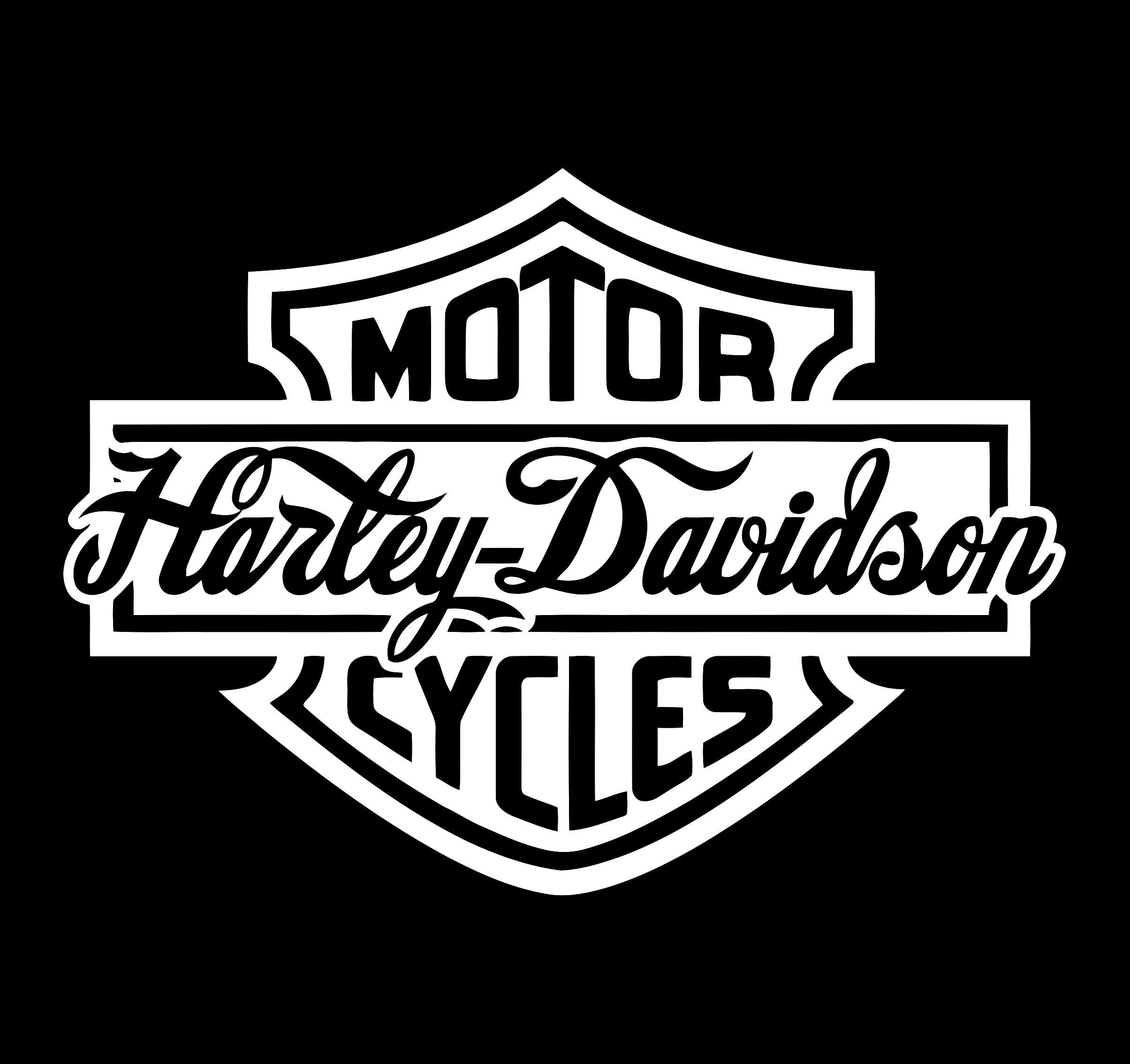 Harley Davidson logotipo chaveiro 3D print model - Mito3D