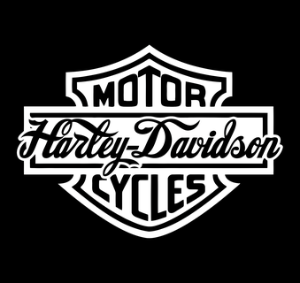 Harley Davidson logotipo chaveiro chaveiro logotipo Harley Davidson 3d print model - Mito3D