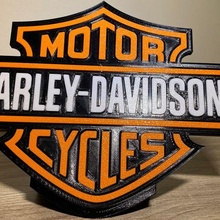 harley davidson puzzle  hd harley motorcycles paint gadget logo