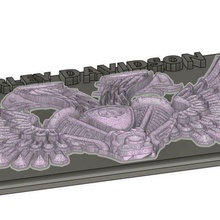 harley amblemi çeşitli davidson rozet 3d print model - Mito3D
