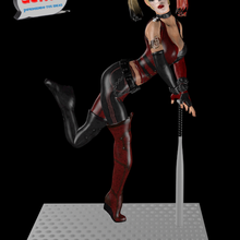 harley quinn game dc comics batman figurehead movie comic 3d print model - Mito3D