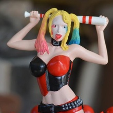 Harley Quinn histórias quadrinhos escultura colecionável Itens 3d print model - Mito3D