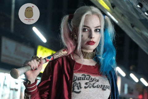 Harley Quinn cosplay adereços suicídio pelotão acessórios esquadra suicida batman palhaço cosplayer fantasias brinquedo 3d print model - Mito3D