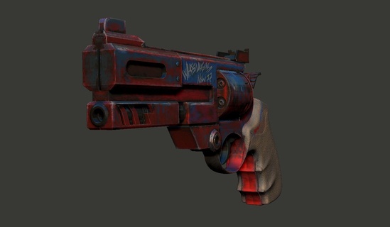 Harley Quinn arma fogo suicídio pelotão mata justiça liga etc 3d print model - Mito3D