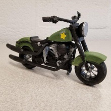 harley-davidson softail slim varios harley davidson américa capitán motocicleta 3d print model - Mito3D