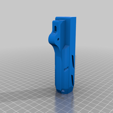 ramera extendido bozal Arte barril 3d print model - Mito3D