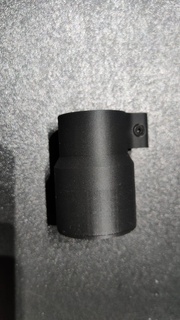 armónico sintonizador fx impacto m3 pcp aire armas TRS carril tejedor 3d print model - Mito3D