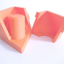octaèdre béton planteur moule harom farkas art géométriques platonique solide les solides de platon 3d print model - Mito3D