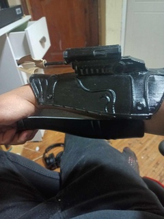arpione gancio braccialetto bugie nero coniglio 3d print model - Mito3D